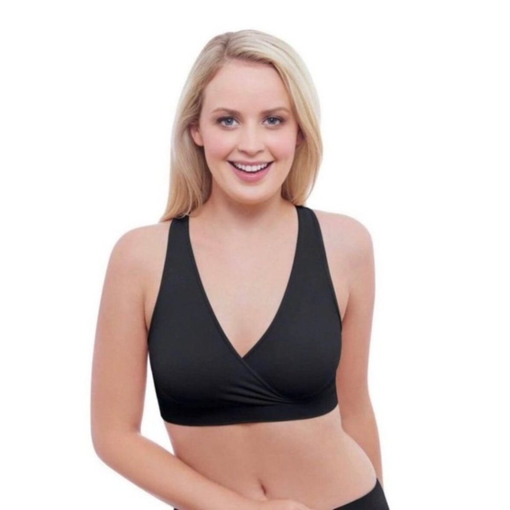 Medela Black Sleep Bra Size Medium NWT